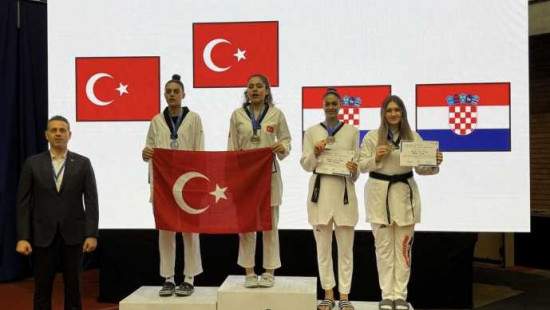 Sude Yaren Uzunçavdar 4. Kez Avrupa Şampiyonu 🥇