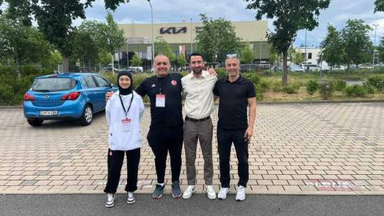 Başarılı Sporcumuz Elif Fırıncı ile Birlikte Almanyada’yız.