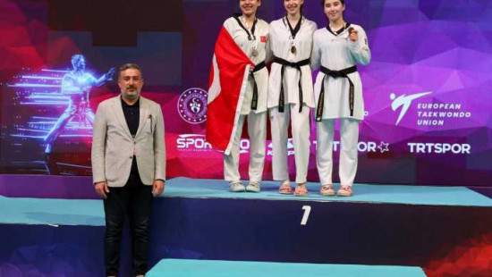 Milli Sporcumuz Sude Yaren Uzunçavdar’dan Gümüş Madalya 🥈