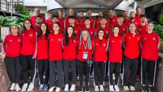 Kenya’da Yapılan Ümitler Dünya Taekwondo Şampiyonasındayız 🇹🇷