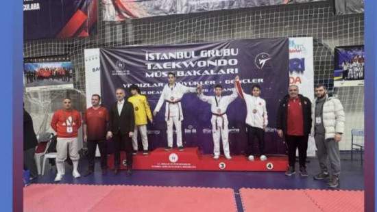 İstanbul Grup Elemelerinde Muhammed Ömer Uzunçavdar Bronz Madalya kazanarak bizleri gururlandırdı.