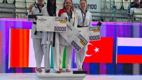 Tebrikler Sude Yaren Uzunçavdar (Roma Grand Prix) 2026
