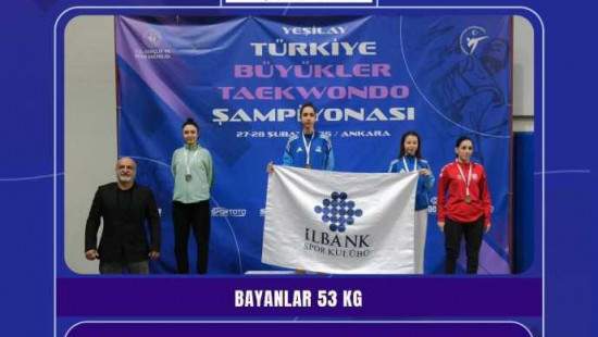 Milli Sporcumuz Sıla Irmak Uzunçavdar Büyükler Türkiye Şampiyonasında, Türkiye Şampiyonu Oldu. Tebrikler Sıla 👏🏻