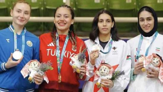 Milli Sporcumuz Sude Yaren Uzunçavdar İslami Dayanışma Oyunlarında Şampiyon Oldu🥇