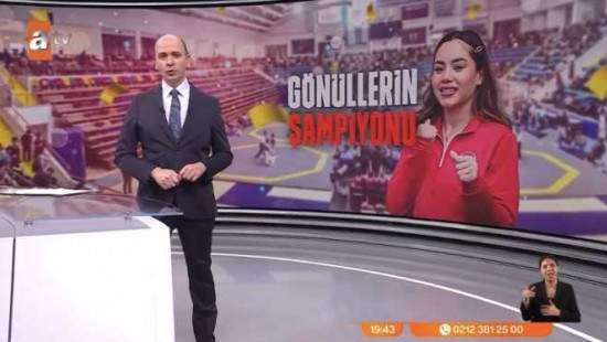 Milli Sporcumuz Sude Yaren Uzunçavdar ATV ANA HABERDE