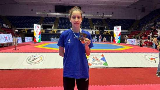 Milli Sporcumuz Sıla Irmak Uzunçavdar Avrupa Gençlik Olimpiyatları Oyunlarına Gidiyor 🇹🇷