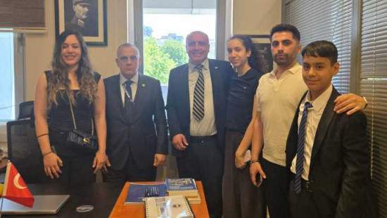 Fenerbahçe Spor Kulübü’nü Ziyaret Ettik.