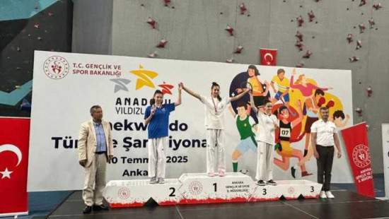 Başarılı Sporcumuz Elif Kesimoğlu Türkiye 🥈Oldu