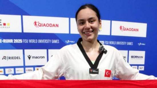 Milli sporcu finalde, Belçikalı güçlü rakibini mağlup etti