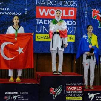 Üniversitemiz Öğrencisi Sıla Irmak Uzunçavdar’dan Dünya Derecesi